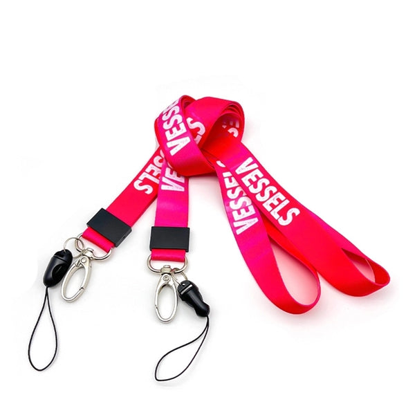 Lanyard Badge Holders Neck Straps