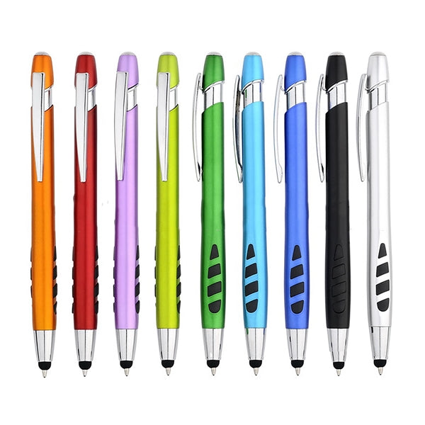 Comfort-Inlay Grip Pad Stylus Pen