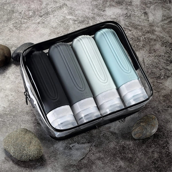 3oz Travel Bottles For Toiletries(4 Pack)