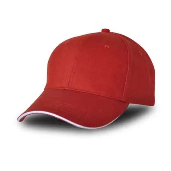 Cotton Mesh Baseball Cap with UV Protection