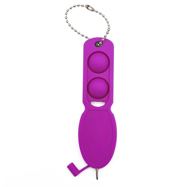 Pop It Fidget Toy Keychain Ballpoint Pen
