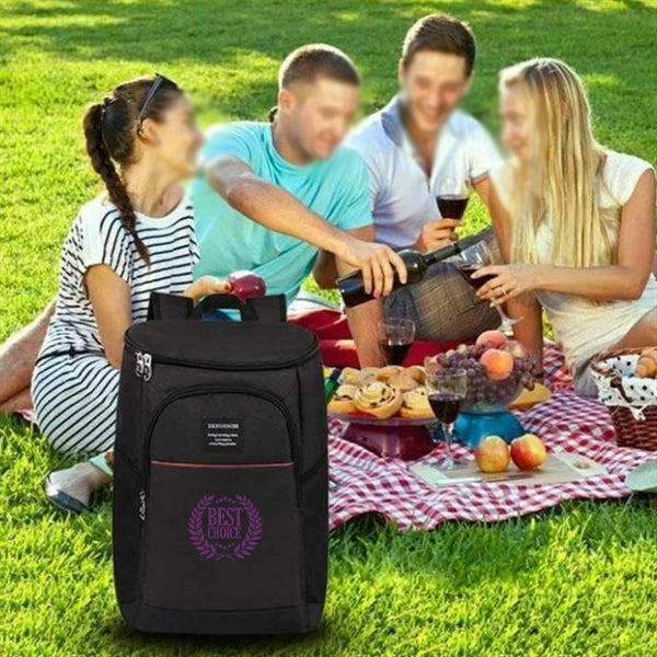 18L Double Shoulder Cold Storage And Heat Preservation Bag