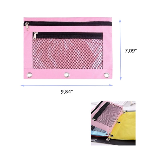 Oxford 3 Ring Binder Pencil Pouch