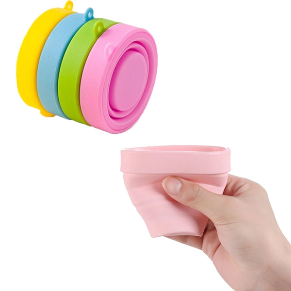 Collapsible Silicone Cup