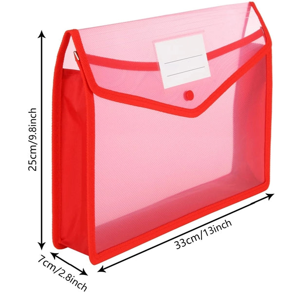 Plastic File Folder Case