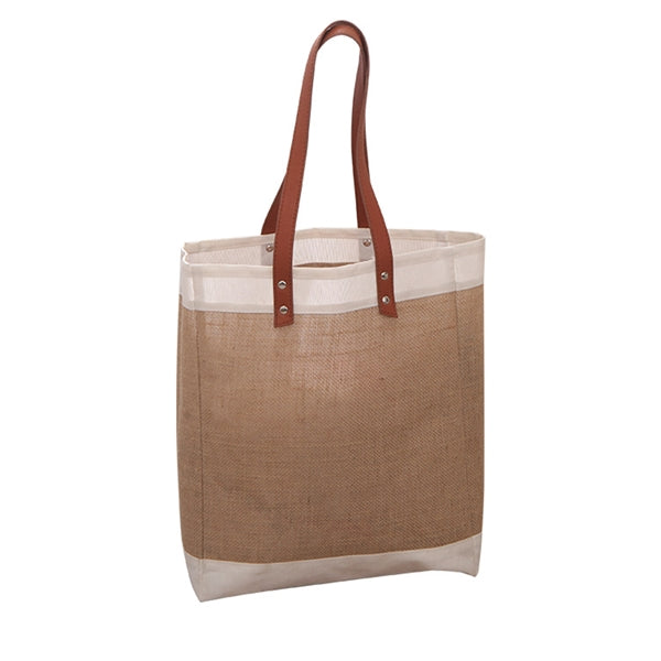 Straw Beach Tote Bag