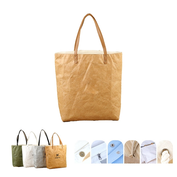 Tyvek Shopping Tote Bag