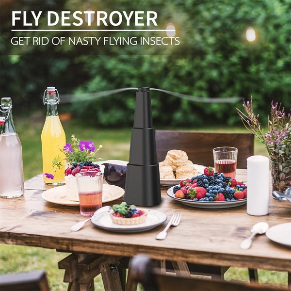 Fly Repellent Fan with Soft Blades for Table