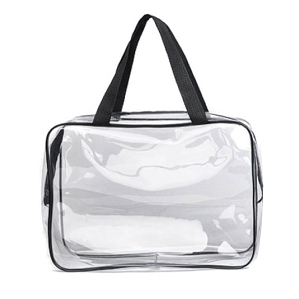 Clear Tote Bag With Zipper