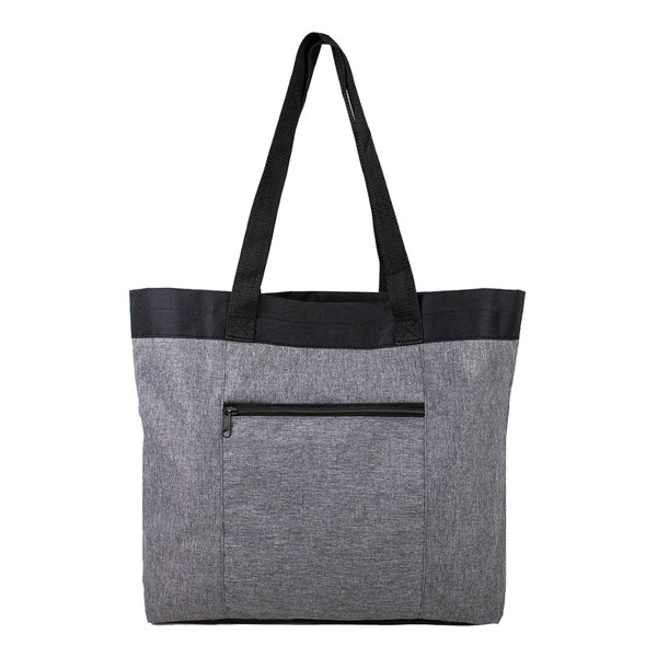Effortless Heathered Tote Bag