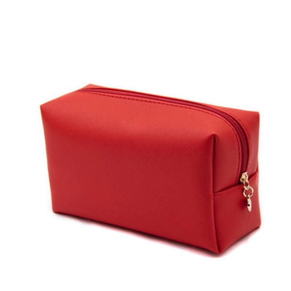 PU Leather Waterproof Makeup Bag