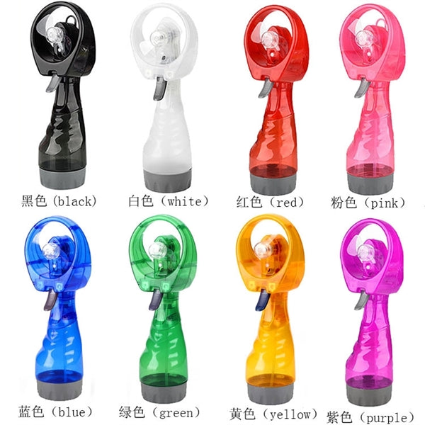 Handheld Battery Powered Water Misting Fan