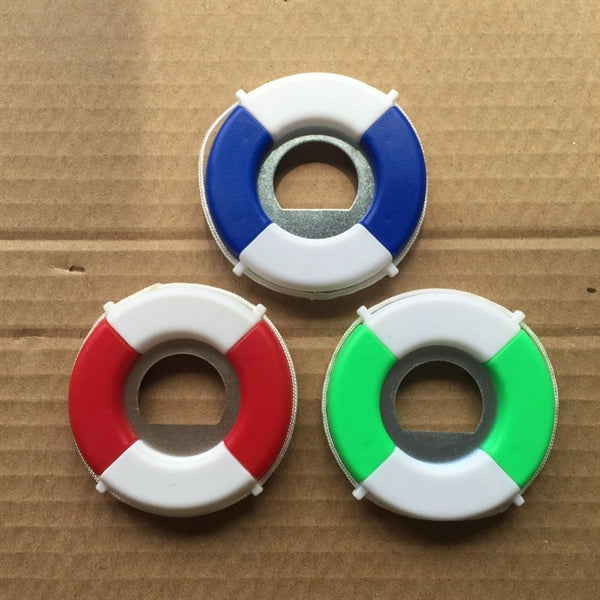 Life Preserver Bottle Opener Keychain