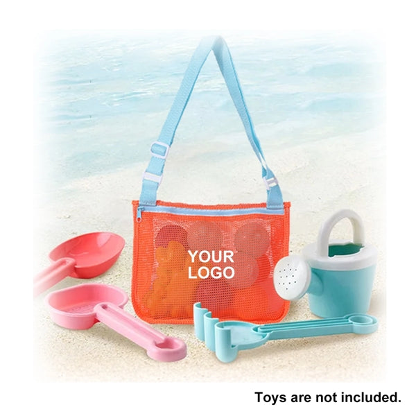 Beach Mesh Shoulder Bag