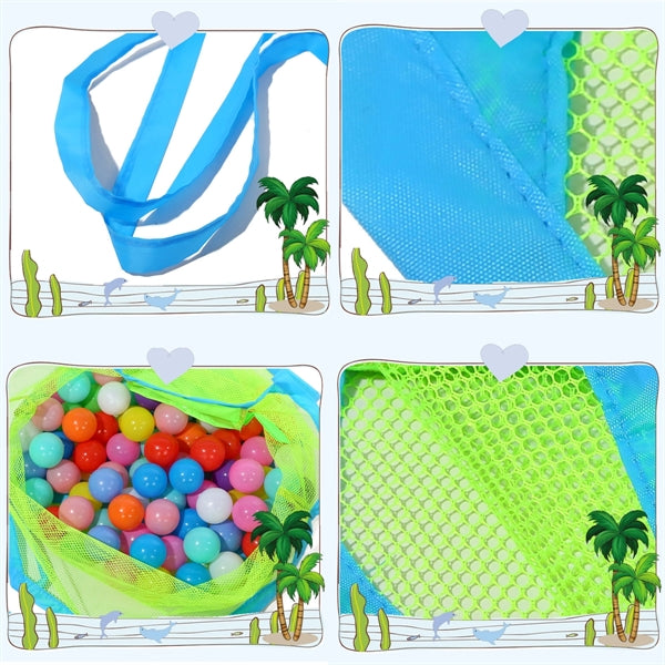 Beach Toy Tote Bag