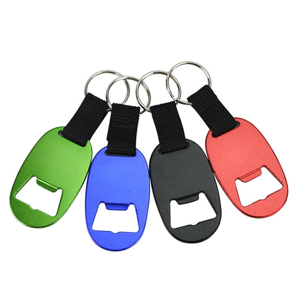 Creative Keychain with Bottle Opener