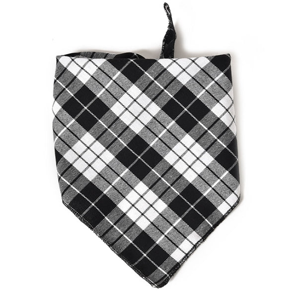 Double layer pet bandanas
