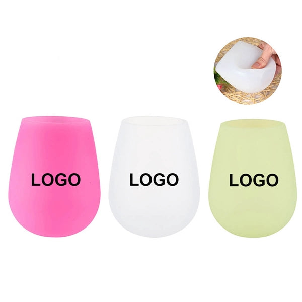 BPA Free Silicone Wine Cup