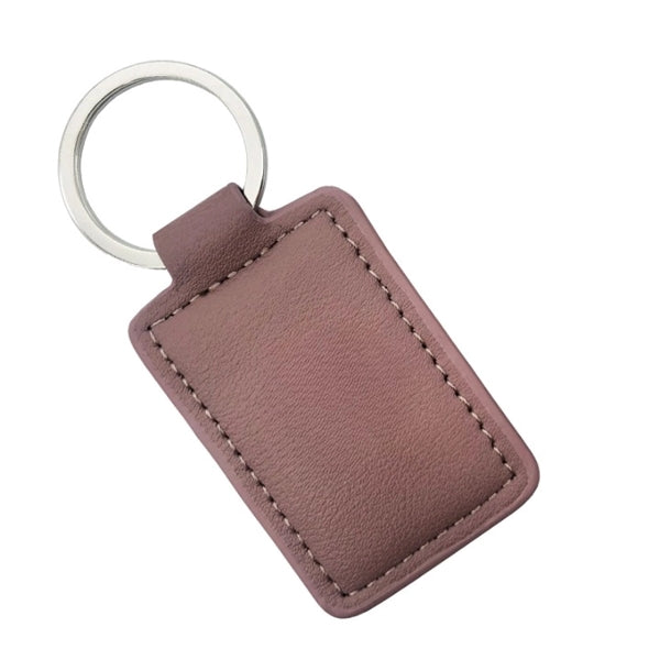 Leatherette Executive Key Tag