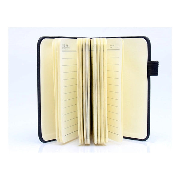 A7 Soft Touch Journal with Straps