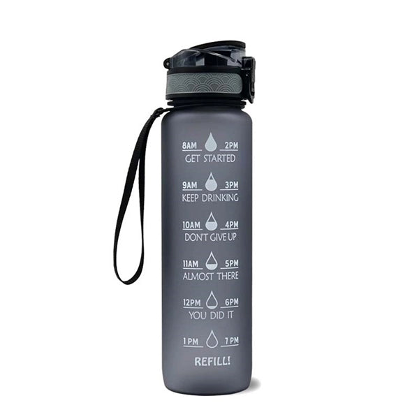 32oz Water Bottle with Time Marker