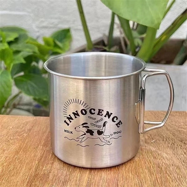 12 oz. Copper-plated Stainless Steel Cup Beverage Mug
