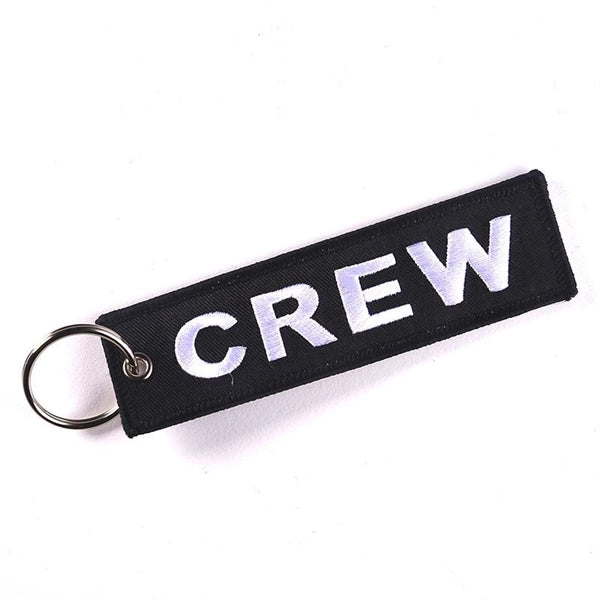 Embroidered Keychain
