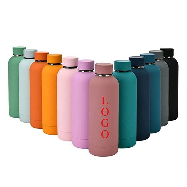 25.36 Oz Stainless Small Mouth Straight Water Bottle