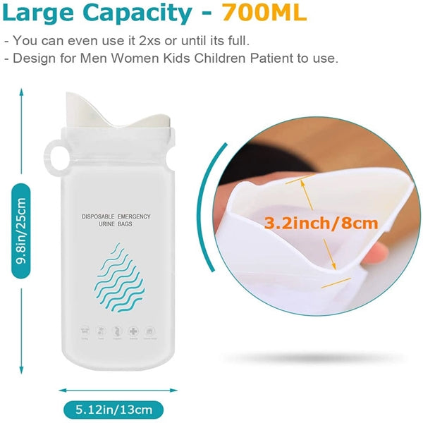 Disposable Urinal Bags