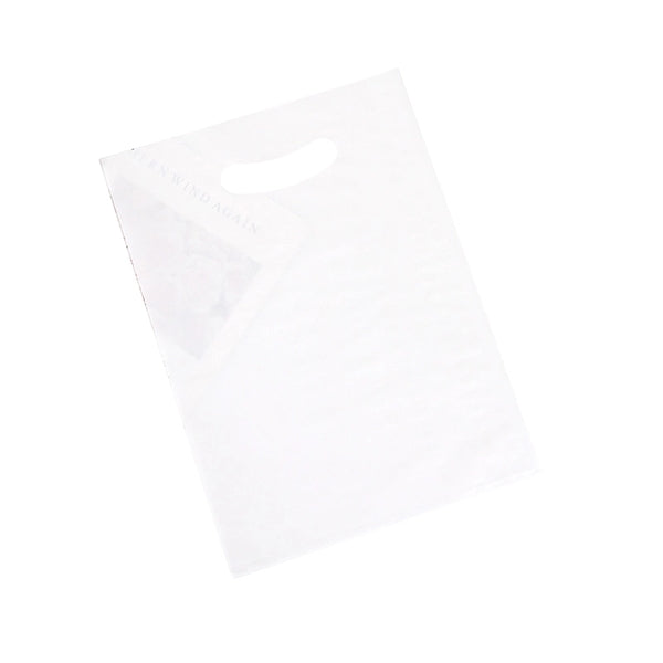 Shopping Tote Bag with Die cut handles
