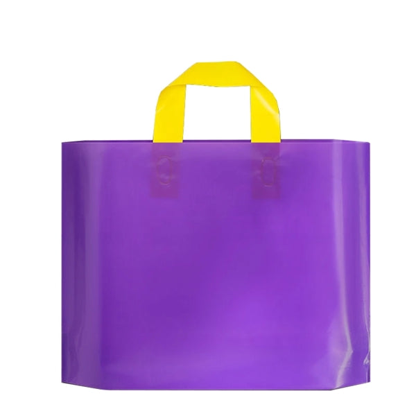 Soft Loop Plastic Shopping Tote Bags