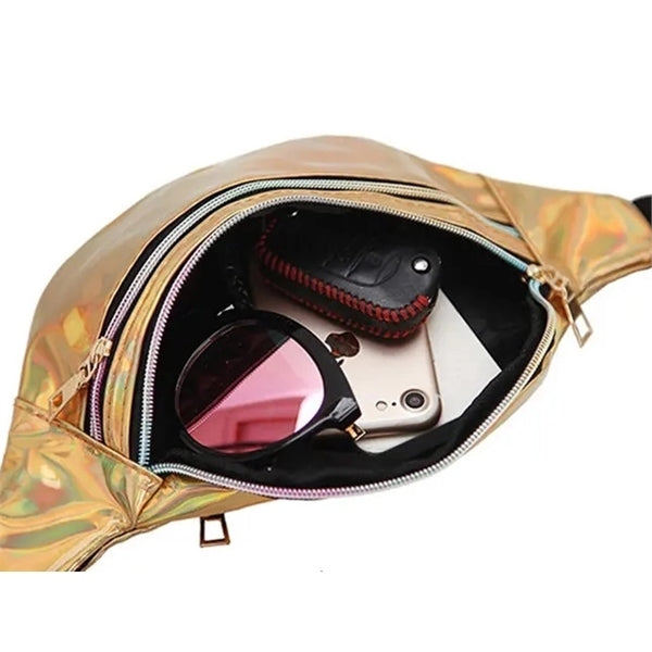 Ladies Laser Fanny Packs Waist Bag