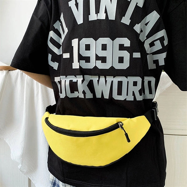Waist Belt Bag Crossbody Fanny Pack With Adjustable Strap