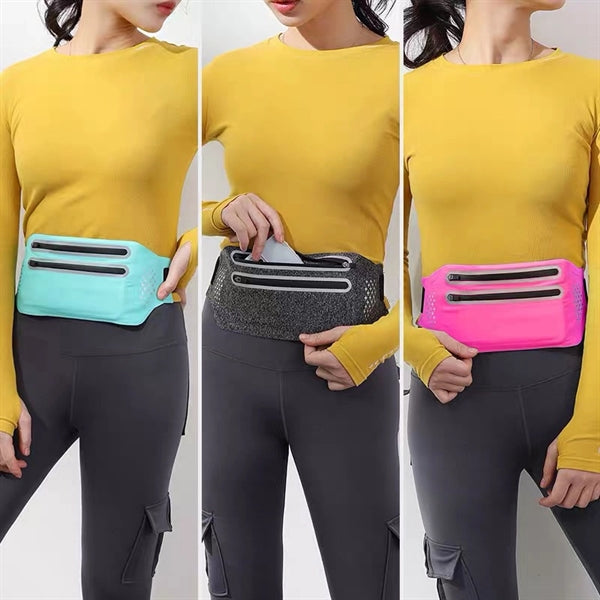 Exercise Running Waist Pouch Waterproof Belt Bag Fanny Pack