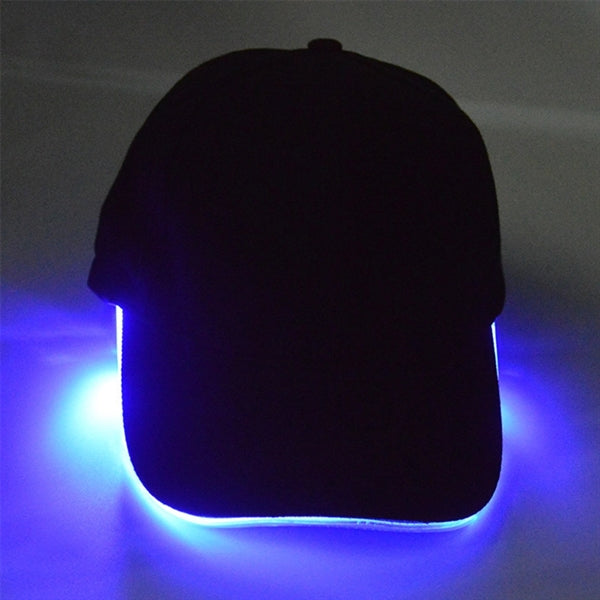 LED Embroidery Hat Light Up Baseball Cap