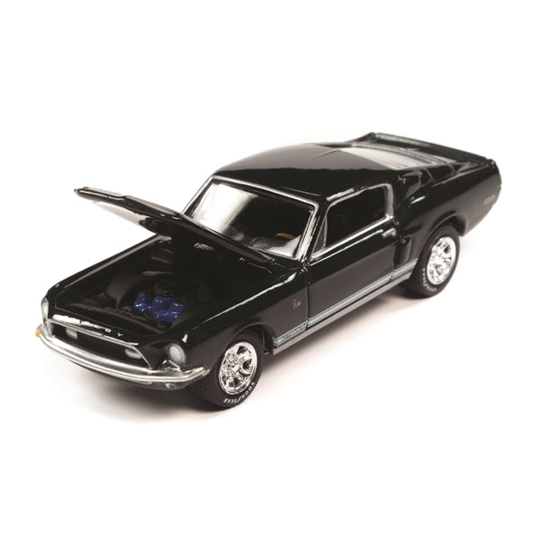 3" 1:64 Scale Die Cast Metal 1968 Shelby GT500KR Premier (u)