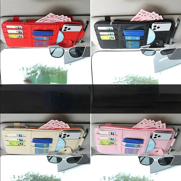 Car Sun Visor Organizer