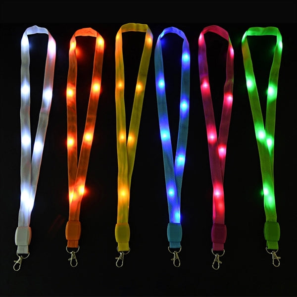 Light Up Glow LED Lanyard
