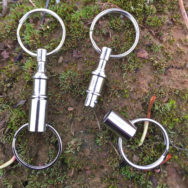 Quick Release Detachable Pull Apart Keychain
