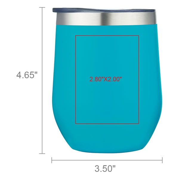 Malbec 12oz Stainless Steel Tumbler
