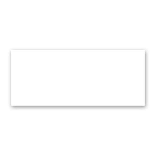 Screen Printed Poly Name Badge (1.25"x3") Rectangle