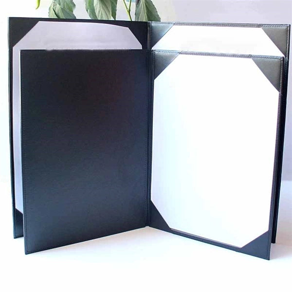 Folded PU Leather Diploma Cover