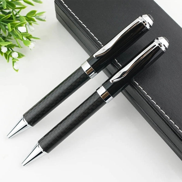 Twist Action Carbon Fiber Metal Pen