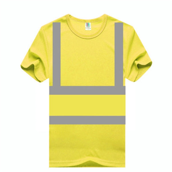 Reflective Safety Polo Shirt