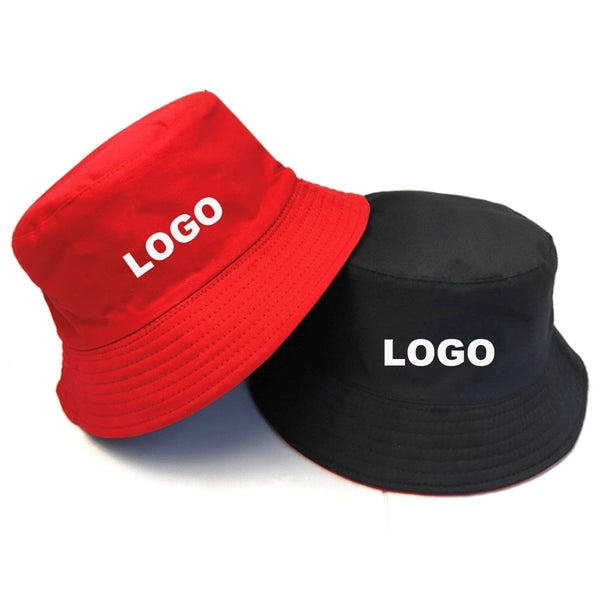 Cotton Reversible Bucket Hat