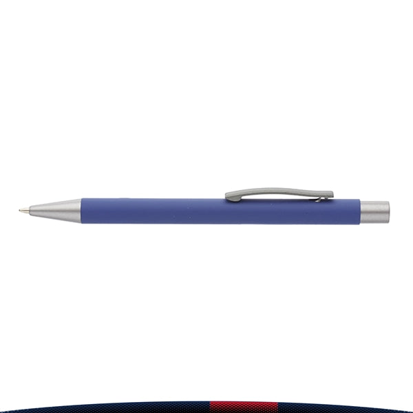 Rubber Coated Metal Pen