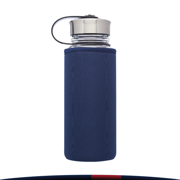 Melathy Glass Water Bottle - 25 OZ.