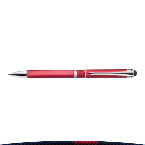 Eddy Diamond Accent Metal Stylus Pen