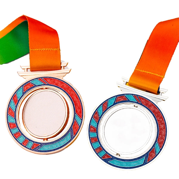 Unique Custom Spinning Medal