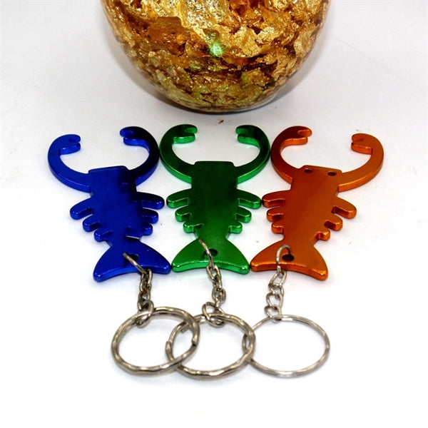 Lobster Shape Bottle Opener Key Chain